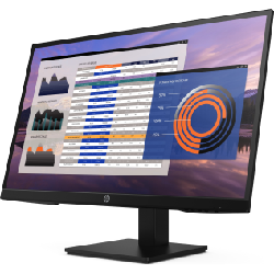 HP P27h G4 écran plat de PC 27" Full HD LCD Noir