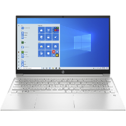 HP Pavilion 15-eg0011nk i5-1135G7 15.6" Full HD 8 Go 256 Go SSD Windows 10 Home Argent