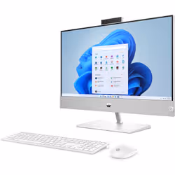 HP Pavilion 24-ca1001nk Intel® Core™ i7 i7-12700T 60,5 cm (23.8") 1920 x 1080 pixels Écran tactile 8 Go DDR4-SDRAM 1,26 To HDD+SSD PC All-in-One Windows 11 Home in S mode Wi-Fi 5 (802.11ac) - Vue supplémentaire 3