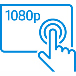 HP Pavilion 24-k1000nk 23.8" Écran tactile 16 Go 128 Go SSD NVIDIA GeForce MX350 Windows 10 Home Blanc - Vue supplémentaire 4