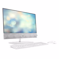 HP Pavilion 24-k1004nk 23.8" Écran tactile 16 Go 128 Go SSD Windows 10 Home S Argent - Vue supplémentaire 3