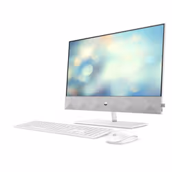 HP Pavilion 24-k1006nk 23.8" Écran tactile 8 Go 1000 Go HDD NVIDIA GeForce MX350 Windows 11 Home Argent - Vue supplémentaire 2