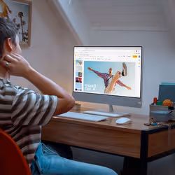 HP Pavilion 27-ca2001nk Intel® Core™ i7 i7-13700T 68,6 cm (27") 1920 x 1080 pixels Écran tactile 8 Go DDR4-SDRAM 1,26 To HDD+SSD PC All-in-One NVIDIA® GeForce® GTX 1650 Windows 11 Home Wi-Fi 6 (802.11ax) Blanc - Vue supplémentaire 6