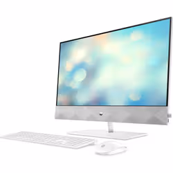 HP Pavilion 27-d1002n 27" Écran tactile 16 Go 1128 Go HDD+SSD NVIDIA GeForce MX350 Windows 11 Home Blanc - Vue supplémentaire 2