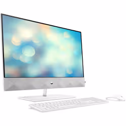 HP Pavilion 27-d1002n 27" Écran tactile 16 Go 1128 Go HDD+SSD NVIDIA GeForce MX350 Windows 11 Home Blanc - Vue supplémentaire 4