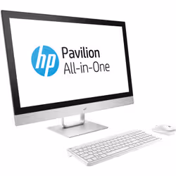 HP Pavilion 27-r000nk 27" de 7e génération 8 Go 1000 Go HDD AMD Radeon 530 Windows 10 Home Blanc - Vue supplémentaire 3