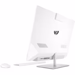 HP Pavilion 27-xa0008nk i7-8700T 27" 8 Go 1 To HDD NVIDIA® GeForce® MX130 Windows 10 Home Blanc - Vue supplémentaire 4