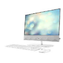 HP Pavilion 601V4EA PC tout en un/station de travail 23.8" Écran tactile 8 Go 1000 Go HDD NVIDIA GeForce MX350 Windows 11 Home in S mode Argent