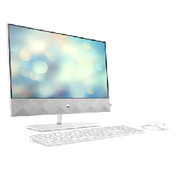 HP Pavilion 601V4EA PC tout en un/station de travail 23.8" Écran tactile 8 Go 1000 Go HDD NVIDIA GeForce MX350 Windows 11 Home in S mode Argent