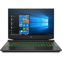 HP Pavilion Gaming 15-ec2010nk 5600H 15.6" 8 Go 1256 Go HDD+SSD NVIDIA GeForce RTX 3050 Windows 11 Home Noir