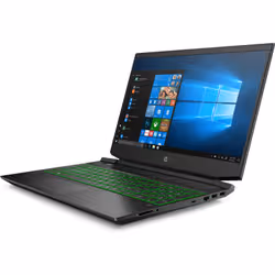 HP Pavilion Gaming 15-ec2010nk 5600H 15.6" 8 Go 1256 Go HDD+SSD NVIDIA GeForce RTX 3050 Windows 11 Home Noir - Vue supplémentaire 2