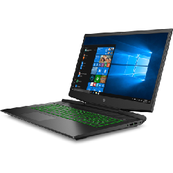 HP Pavilion Gaming 17-cd2001nk i7-11370H 17.3" Full HD 16 Go 1256 Go HDD+SSD NVIDIA GeForce RTX 3050 Ti Windows 10 Home Noir