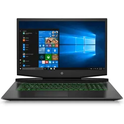 HP Pavilion Gaming 17-cd2001nk i7-11370H 17.3" Full HD 16 Go 1256 Go HDD+SSD NVIDIA GeForce RTX 3050 Ti Windows 10 Home Noir