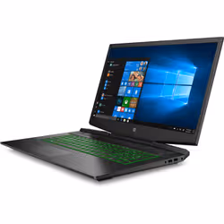 HP Pavilion Gaming 17-cd2001nk i7-11370H 17.3" Full HD 16 Go 1256 Go HDD+SSD NVIDIA GeForce RTX 3050 Ti Windows 10 Home Noir - Vue supplémentaire 2