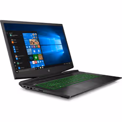 HP Pavilion Gaming 17-cd2001nk i7-11370H 17.3" Full HD 16 Go 1256 Go HDD+SSD NVIDIA GeForce RTX 3050 Ti Windows 10 Home Noir - Vue supplémentaire 5
