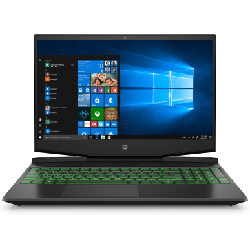 HP Pavilion Power 15-dk2011nk i7-11370H 15.6" Full HD 16 Go 1256 Go HDD+SSD NVIDIA GeForce RTX 3050 Ti Windows 11 Home Noir