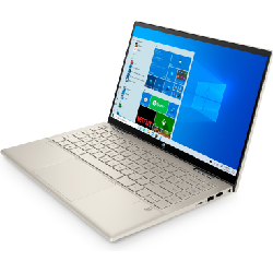 HP Pavilion x360 14-dy0001nk i5-1135G7 Hybride (2-en-1) 14"8 Go 256 Go SSD Windows 10 Home Or