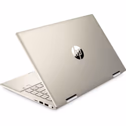 HP Pavilion x360 14-dy0001nk i5-1135G7 Hybride (2-en-1) 14"8 Go 256 Go SSD Windows 10 Home Or - Vue supplémentaire 3