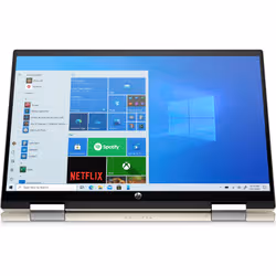 HP Pavilion x360 14-dy0001nk i5-1135G7 Hybride (2-en-1) 14"8 Go 256 Go SSD Windows 10 Home Or - Vue supplémentaire 5
