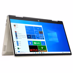HP Pavilion x360 14-dy0001nk i5-1135G7 Hybride (2-en-1) 14"8 Go 256 Go SSD Windows 10 Home Or - Vue supplémentaire 6