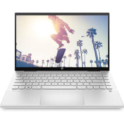 HP Pavilion x360 14-dy0011nk i7-1165G7 Hybride (2-en-1) 14" Écran tactile Full HD 8 Go 512 Go SSD Windows 11 Home Argent