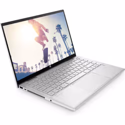 HP Pavilion x360 14-dy0011nk i7-1165G7 Hybride (2-en-1) 14" Écran tactile Full HD 8 Go 512 Go SSD Windows 11 Home Argent - Vue supplémentaire 3