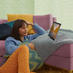 HP Pavilion x360 14-dy0011nk i7-1165G7 Hybride (2-en-1) 14" Écran tactile Full HD 8 Go 512 Go SSD Windows 11 Home Argent - Vue supplémentaire 8