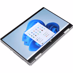 HP Pavilion x360 14-ek0000nk Hybride (2-en-1) 35,6 cm (14") Écran tactile Full HD Intel® Core™ i7 i7-1255U 16 Go DDR4-SDRAM 512 Go SSD Wi-Fi 5 (802.11ac) Windows 11 Home Argent - Vue supplémentaire 6