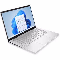 HP Pavilion x360 14-ek0000nk Hybride (2-en-1) 35,6 cm (14") Écran tactile Full HD Intel® Core™ i7 i7-1255U 16 Go DDR4-SDRAM 512 Go SSD Wi-Fi 5 (802.11ac) Windows 11 Home Argent - Vue supplémentaire 7