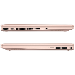 HP Pavilion x360 14-ek0001nk Hybride (2-en-1) 35,6 cm (14") Écran tactile Full HD Intel® Core™ i5 i5-1235U 8 Go DDR4-SDRAM 256 Go SSD Wi-Fi 5 (802.11ac) Windows 11 Home Or rose