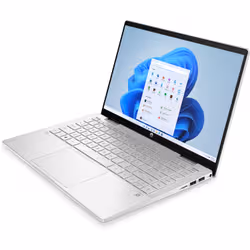 HP Pavilion x360 14-ek1006nk Hybride (2-en-1) 14" Écran tactile Full HD i7-1355U 16 Go 512 Go SSD Windows 11 Home Argent - Vue supplémentaire 2