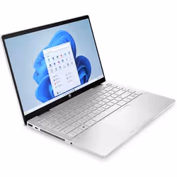 HP Pavilion x360 14-ek1025nk Intel® Core™ i7 i7-1355U Hybride (2-en-1) 35,6 cm (14") Écran tactile Full HD 16 Go DDR4-SDRAM 512 Go SSD Wi-Fi 6 (802.11ax) Windows 11 Home Argent - Vue supplémentaire 2