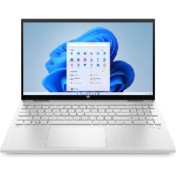 HP Pavilion x360 15-er1000nk Hybride (2-en-1) 39,6 cm (15.6") Écran tactile Full HD Intel® Core™ i7 i7-1255U 8 Go DDR4-SDRAM 512 Go SSD Wi-Fi 5 (802.11ac) Windows 11 Home Argent