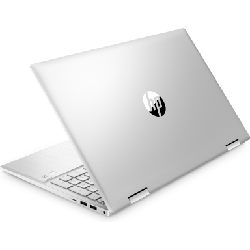 HP Pavilion x360 15-er1000nk Hybride (2-en-1) 39,6 cm (15.6") Écran tactile Full HD Intel® Core™ i7 i7-1255U 8 Go DDR4-SDRAM 512 Go SSD Wi-Fi 5 (802.11ac) Windows 11 Home Argent