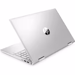HP Pavilion x360 15-er1001nk Hybride (2-en-1) 39,6 cm (15.6") Écran tactile Full HD Intel® Core™ i5 i5-1235U 8 Go DDR4-SDRAM 512 Go SSD Wi-Fi 5 (802.11ac) Windows 11 Home Argent - Vue supplémentaire 3