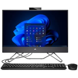 HP Pro 240 G9 Intel® Core™ i3 i3-1215U 60,5 cm (23.8") 1920 x 1080 pixels 8 Go DDR4-SDRAM 256 Go SSD PC All-in-One DOS gratuit Noir