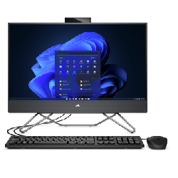 HP Pro 240 G9 Intel® Core™ i3 23.8" 8 Go 256 Go SSD DOS gratuit Noir