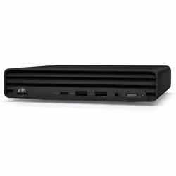 HP Pro 260 G9 Mini PC Intel® Core™ i3 i3-1215U 8 Go DDR4-SDRAM 256 Go SSD DOS gratuit Noir - Vue supplémentaire 2