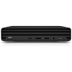 HP Pro 260 G9 Mini PC Intel® Core™ i3 i3-1215U 8 Go DDR4-SDRAM 256 Go SSD DOS gratuit Noir