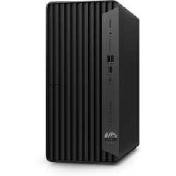 HP Pro 400 G9 i7-12700 Tower 8 Go 512 Go SSD DOS gratuit PC Noir