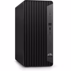 HP Pro 400 G9 i7-12700 Tower 8 Go 512 Go SSD DOS gratuit PC Noir - Vue supplémentaire 3