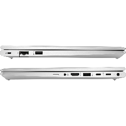 HP ProBook 440 G10 Intel® Core™ i5 i5-1335U Ordinateur portable 35,6 cm (14") Full HD 8 Go DDR4-SDRAM 512 Go SSD Wi-Fi 6E (802.11ax) DOS gratuit Argent