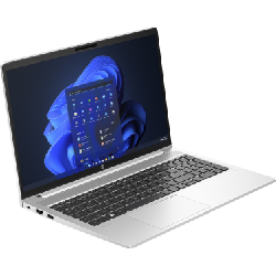 HP ProBook 450 G10 Intel® Core™ i7 i7-1355U Ordinateur portable 39,6 cm (15.6") Full HD 16 Go LPDDR5-SDRAM 512 Go SSD Wi-Fi 6E (802.11ax) DOS gratuit Argent