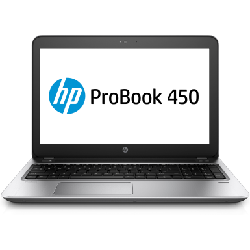HP ProBook 450 G4 i5-7200U 15.6" HD 4 Go 500 Go HDD DOS gratuit Noir, Gris