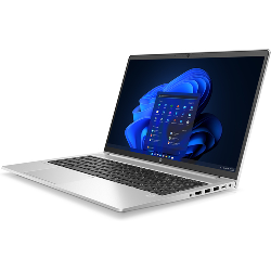 HP ProBook 450 G9 Ordinateur portable 39,6 cm (15.6") Full HD Intel® Core™ i7 i7-1255U 8 Go DDR4-SDRAM 512 Go SSD DOS gratuit Argent