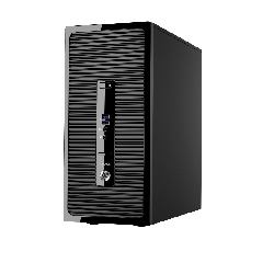 HP ProDesk 400 G3 i5-6500 Micro Tower de 6e génération 4 Go 500 Go HDD DOS gratuit PC Noir