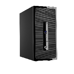 HP ProDesk 400 G3 i5-6500 Micro Tower de 6e génération 4 Go 500 Go HDD DOS gratuit PC Noir
