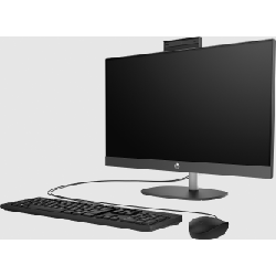 HP ProOne 240 G10 Intel® Core™ i5 i5-1335U 60,5 cm (23.8") 1920 x 1080 pixels PC All-in-One 8 Go DDR4-SDRAM 512 Go SSD DOS gratuit Wi-Fi 6 (802.11ax) Noir