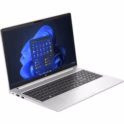 HP ProBook 450 G10 Intel® Core™ i7 i7-1355U Ordinateur portable 39,6 cm (15.6") Full HD 16 Go LPDDR5-SDRAM 512 Go SSD Wi-Fi 6E (802.11ax) DOS gratuit Argent - Vue supplémentaire 2