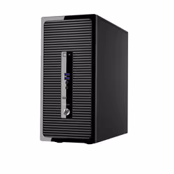 HP ProDesk 400 G3 i5-6500 Micro Tower de 6e génération 4 Go 500 Go HDD DOS gratuit PC Noir - Vue supplémentaire 2
